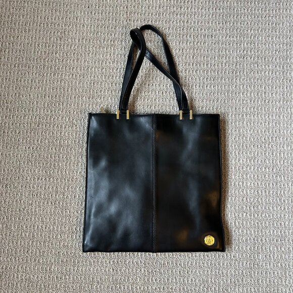 VINCE CAMUTO Leather Tote Bag - Picture 1 of 9